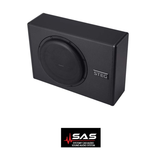 Subwoofer pasywny Steg ST-10P    Subwoofer 10″ 25cm w zabudowie.